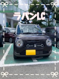 ☆ラパンＬＣご納車☆